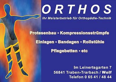 ORTHOS - Orthopädietechnik - Sanitätshaus